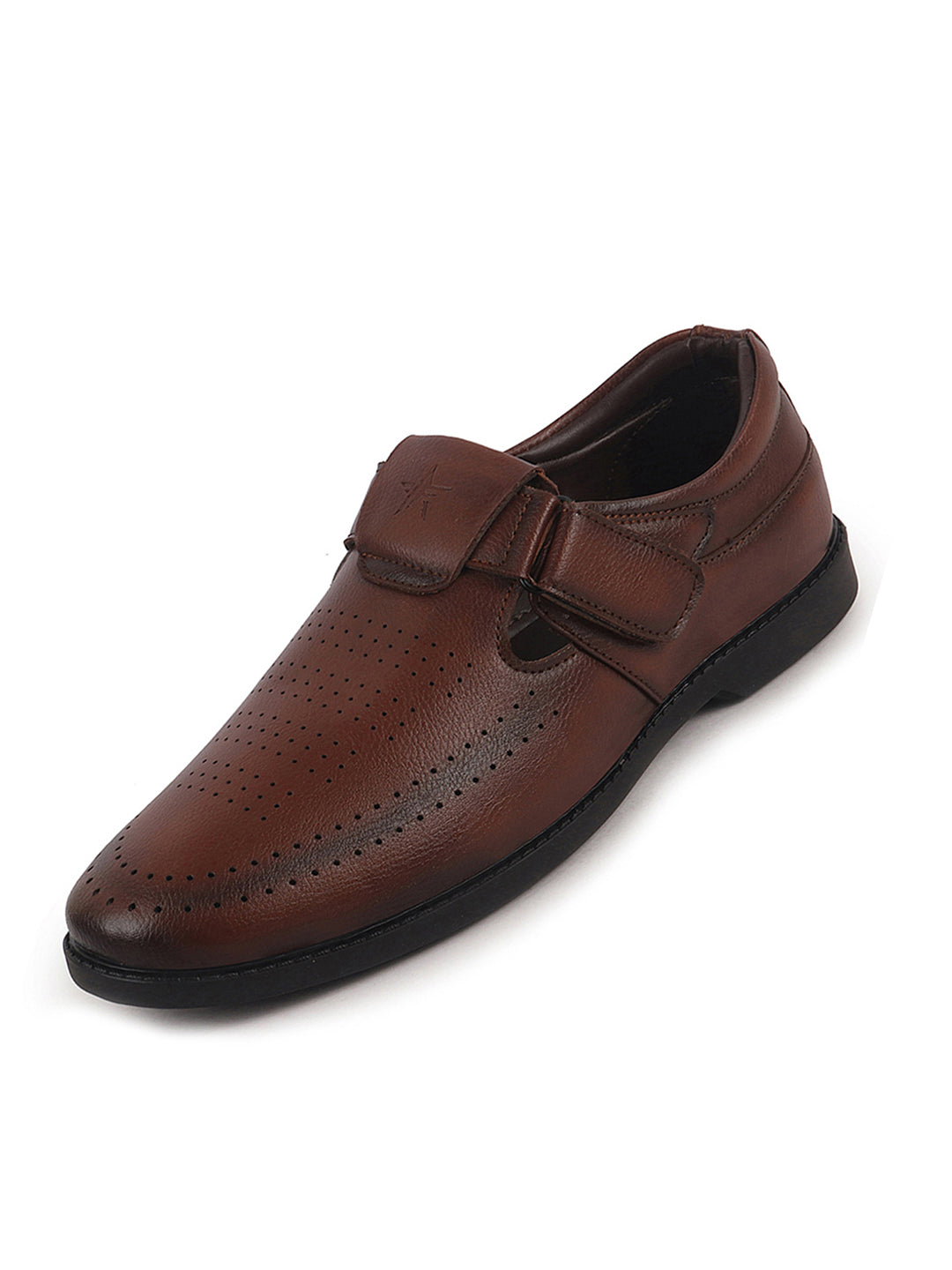breathable cutout shoes