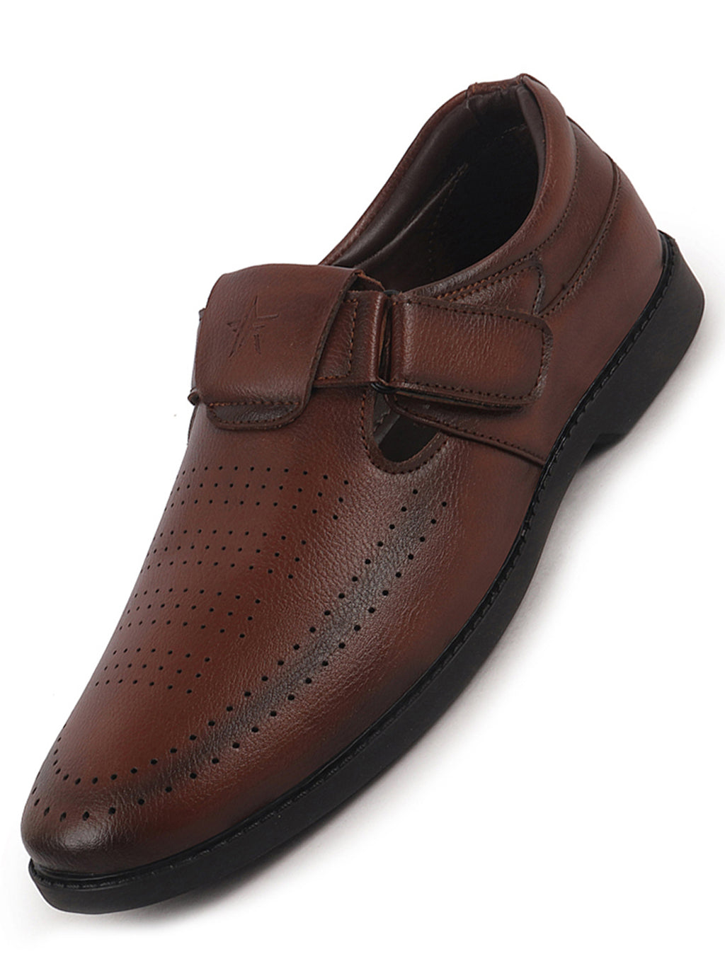 breathable cutout shoes