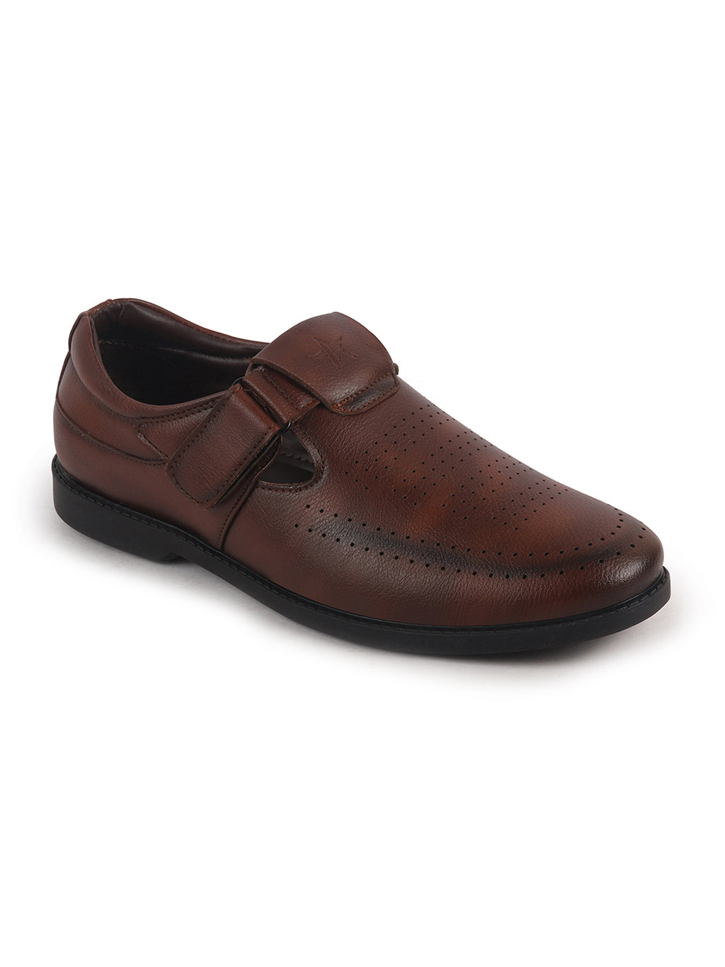 hook and loop sandals