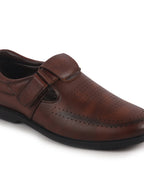 padded collar walking shoes