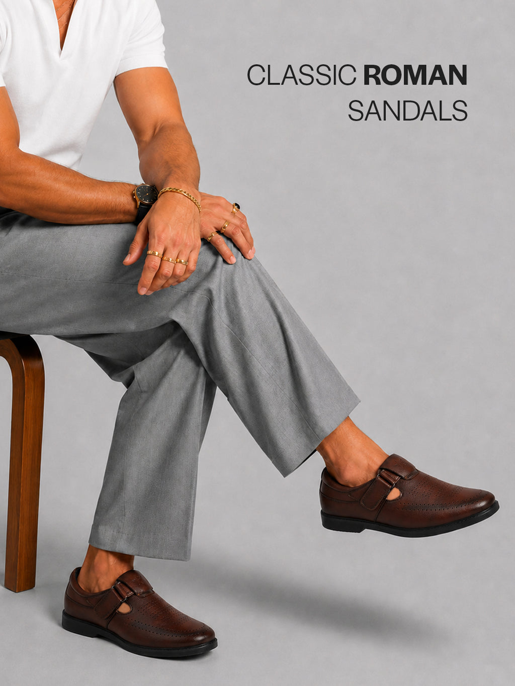breathable cutout shoes