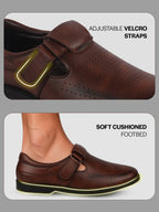 breathable cutout shoes