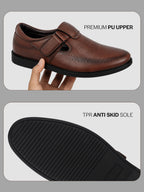breathable cutout shoes