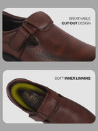 breathable cutout shoes
