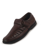 breathable cutout shoes