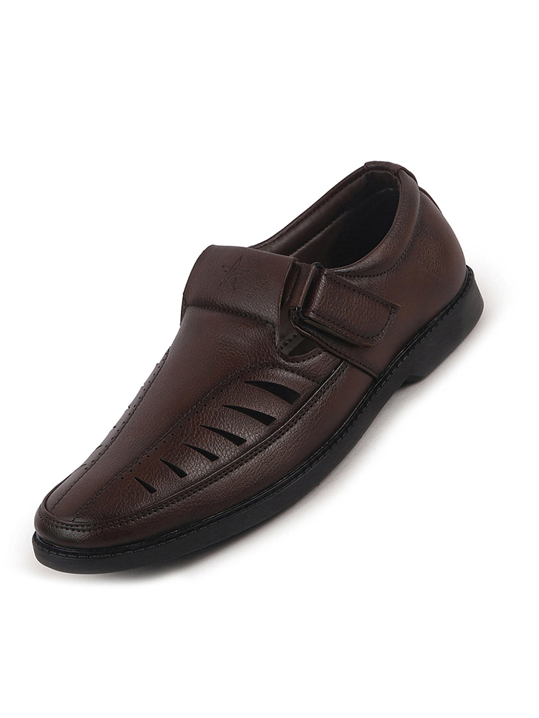 breathable cutout shoes