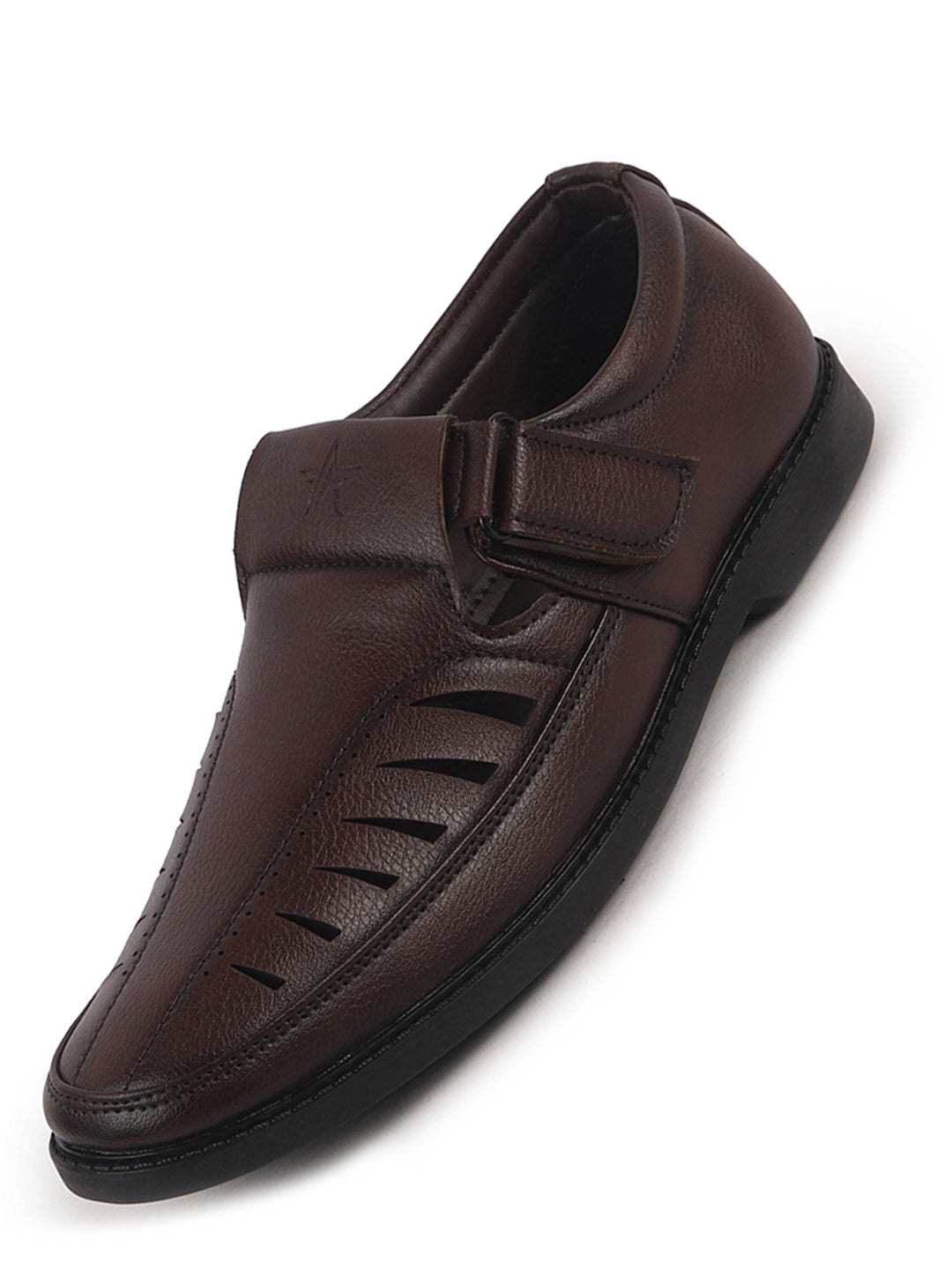 breathable cutout shoes