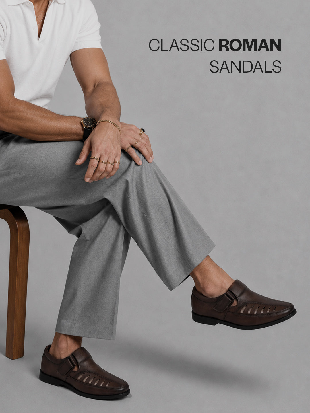 breathable cutout shoes