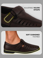 breathable cutout shoes