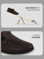 breathable cutout shoes
