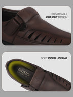 breathable cutout shoes