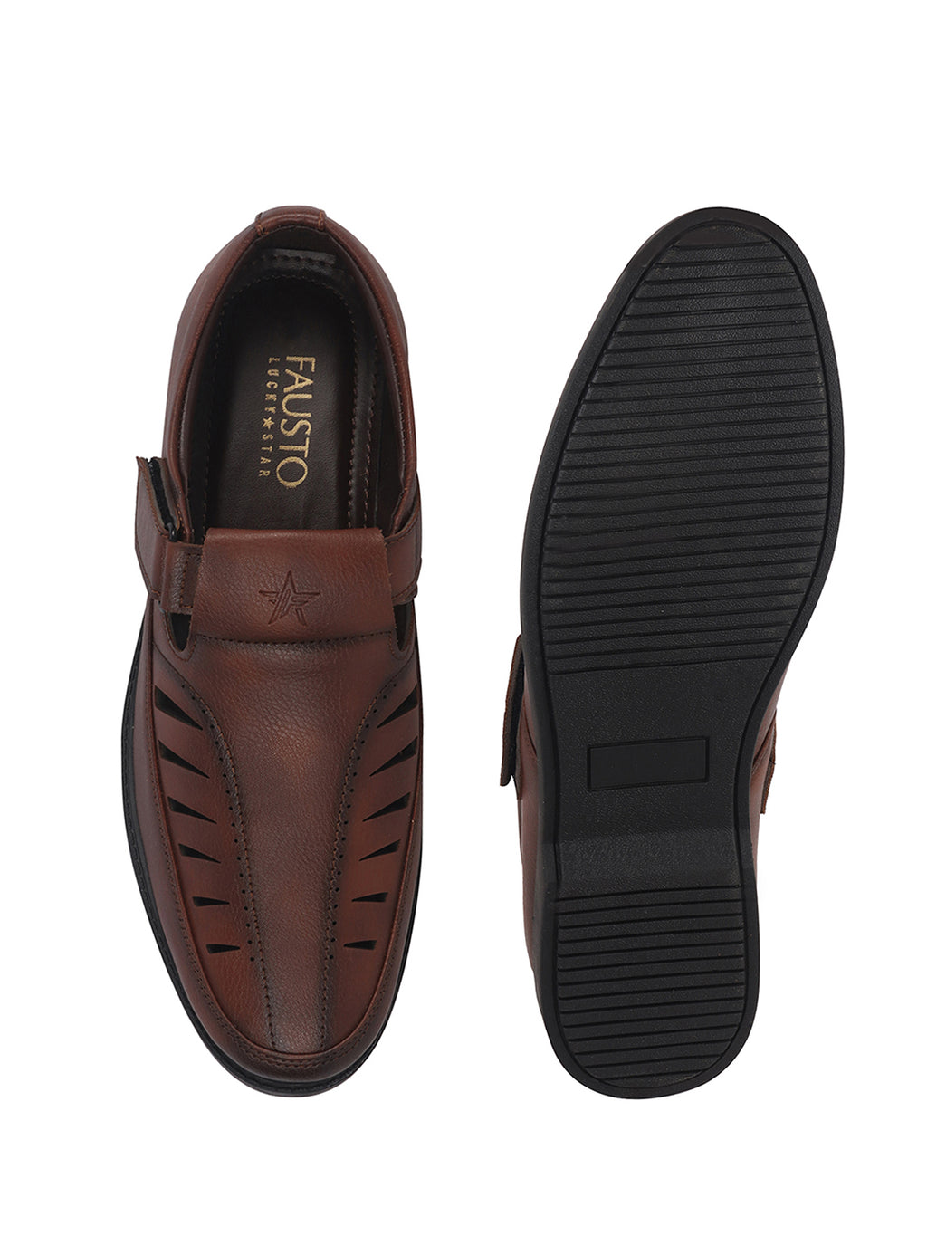 textured leatherette casual shoes