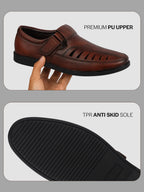 mens fisherman sandals