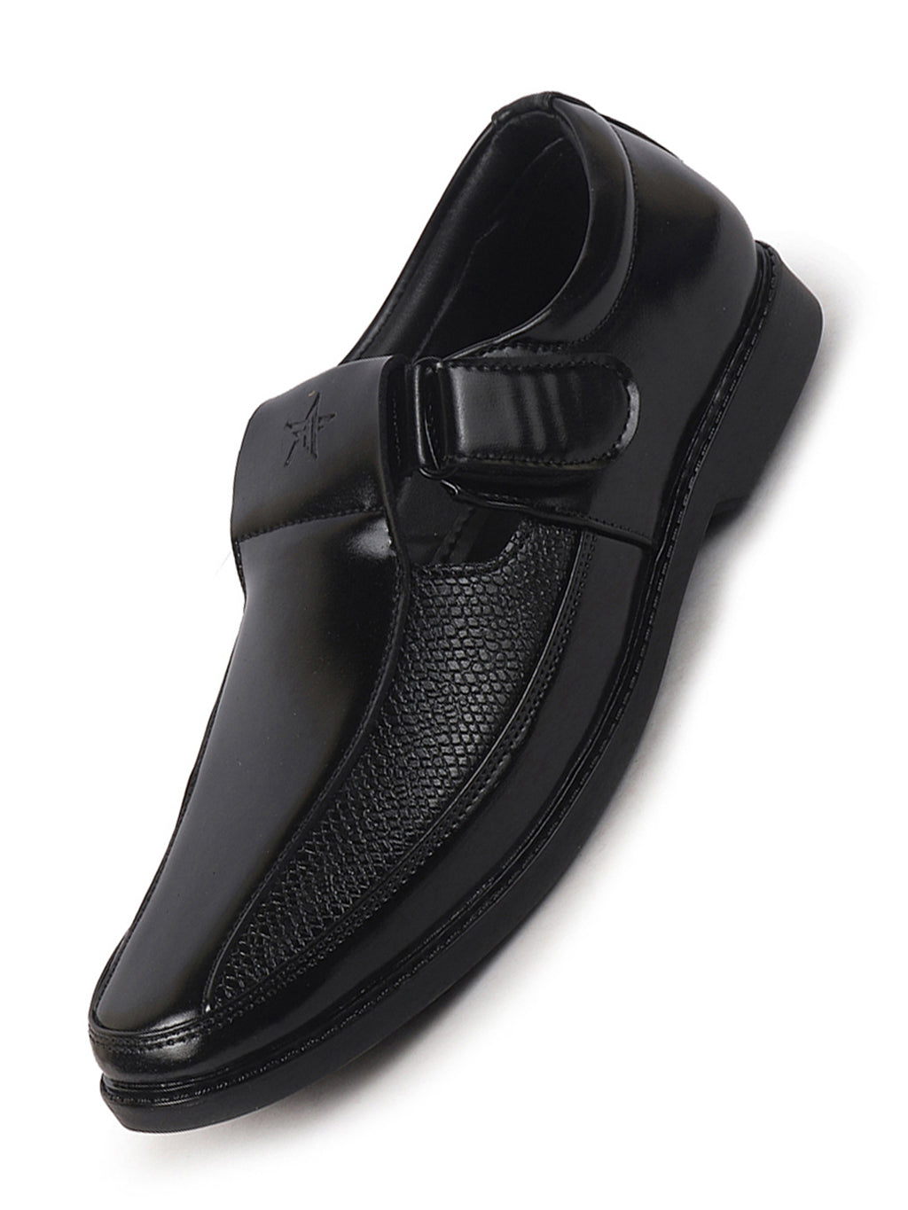 breathable cutout shoes