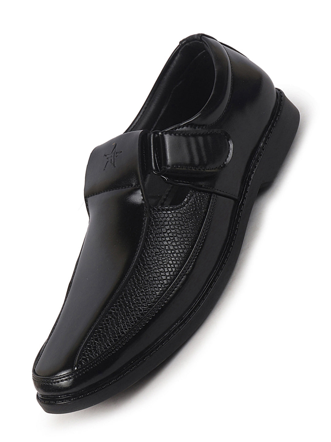 breathable cutout shoes