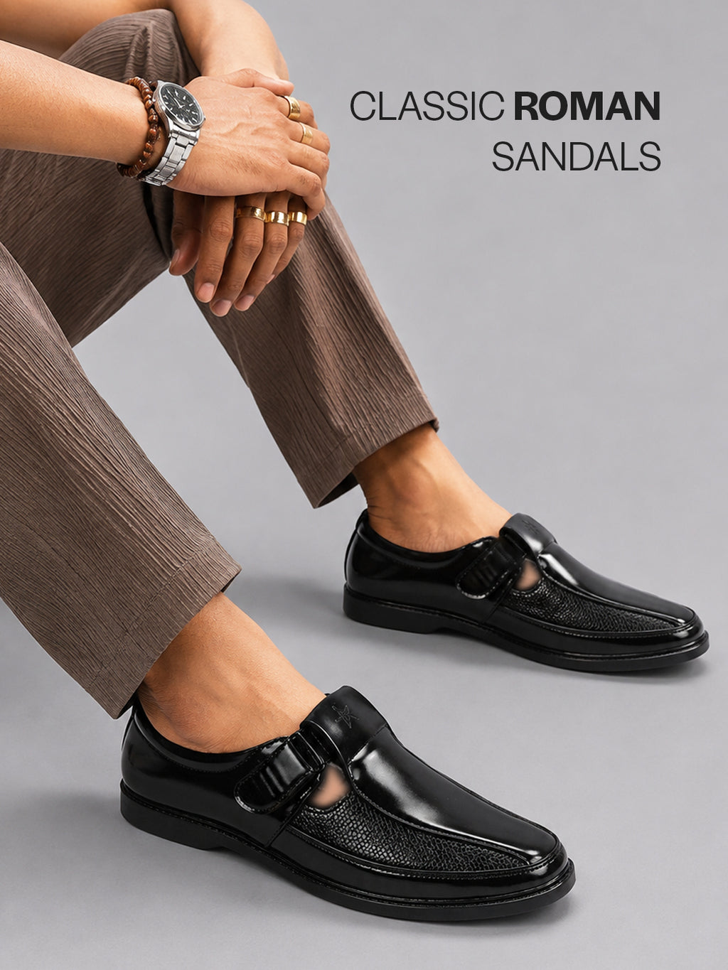 breathable cutout shoes