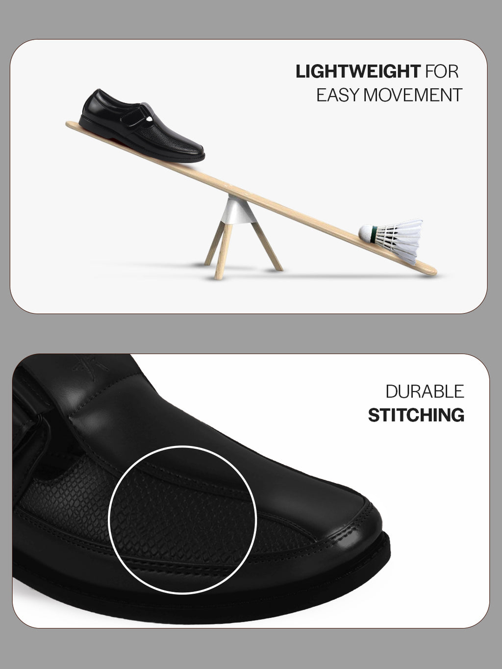 breathable cutout shoes