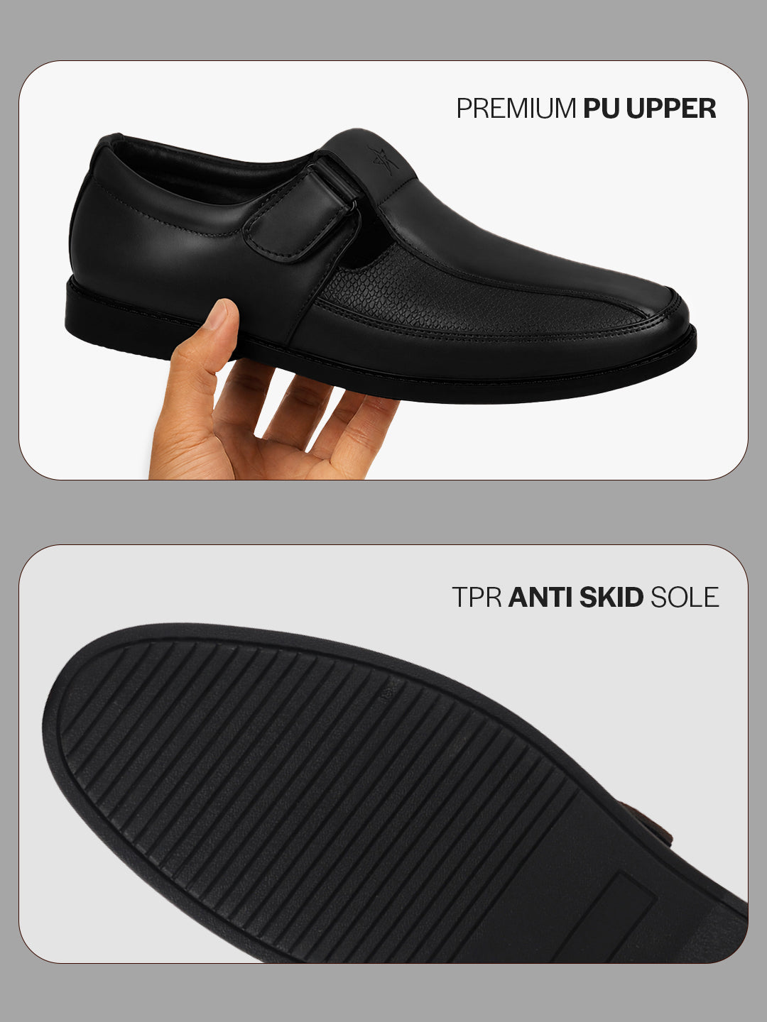 breathable cutout shoes