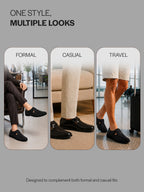 breathable cutout shoes