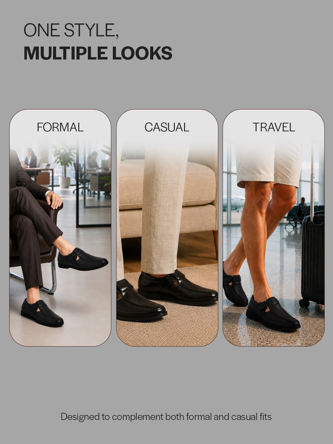 breathable cutout shoes