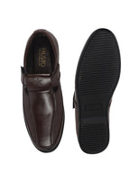 textured leatherette casual shoes