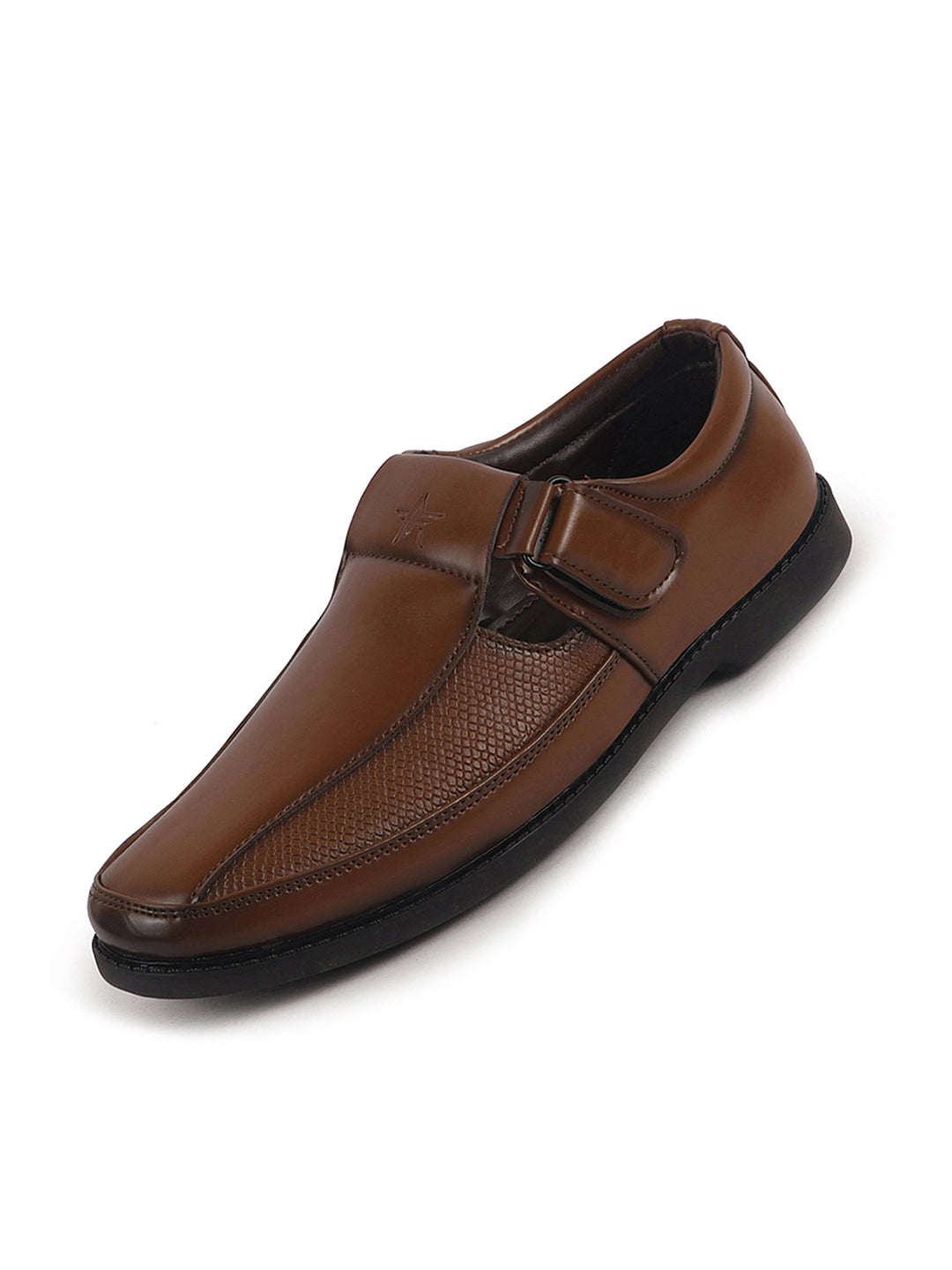 breathable cutout shoes