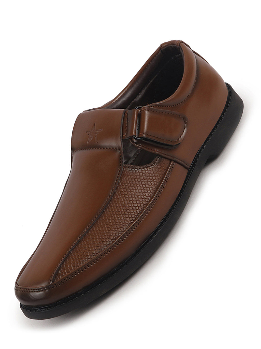 breathable cutout shoes