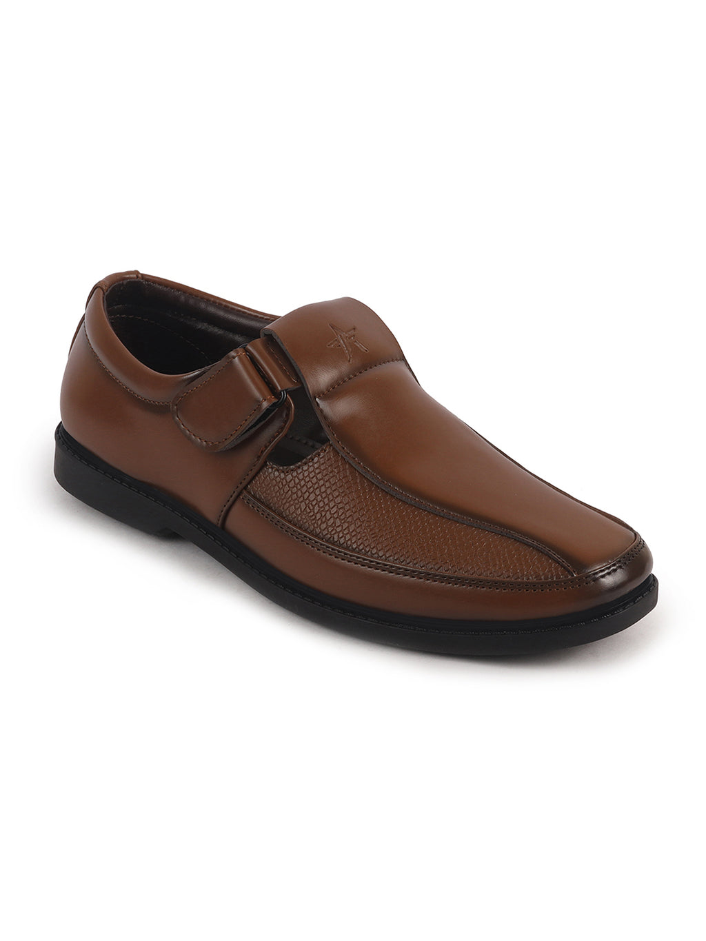 hook and loop sandals