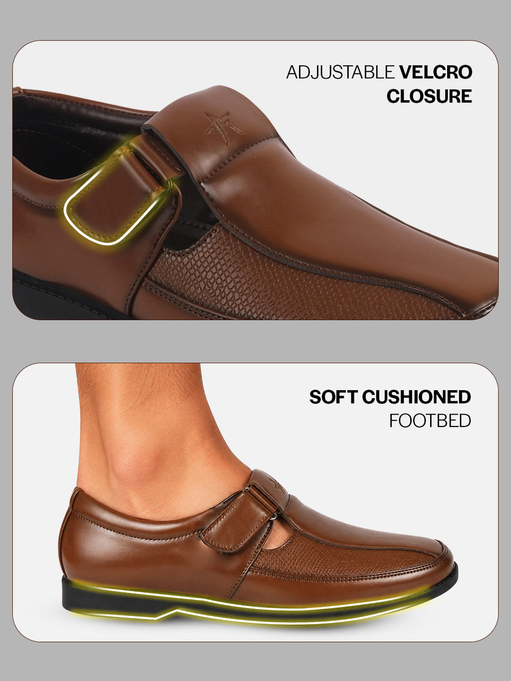 breathable cutout shoes