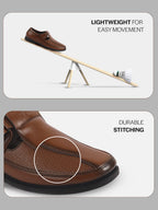 breathable cutout shoes