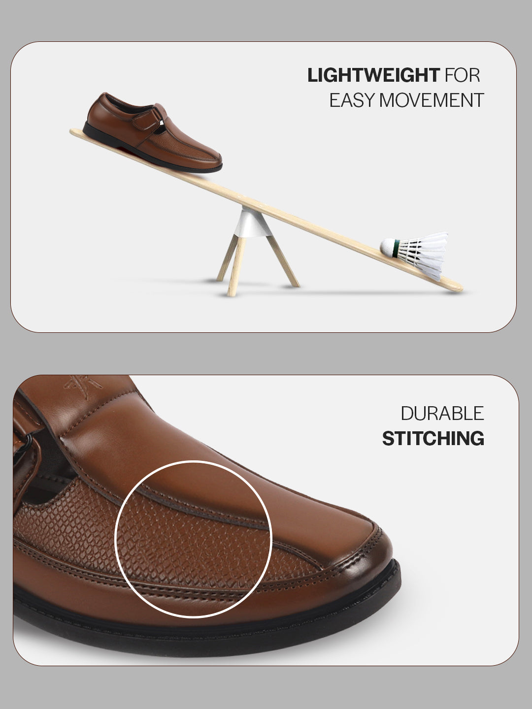 breathable cutout shoes