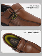 breathable cutout shoes