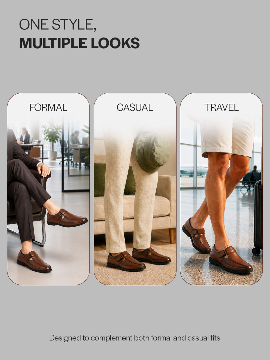 breathable cutout shoes