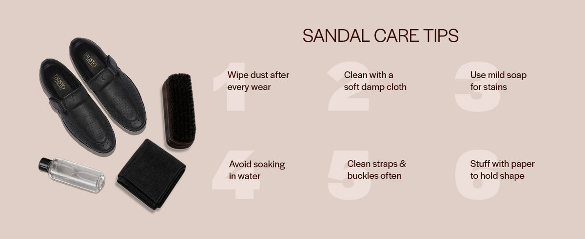 Men Black Laser Cut Perforated Hook & Loop Roman Sandals with TPR Welted Sole|Lightweight Shoe Style Sandal for Summer, Travel, Outdoor|Durable, Slip Resistant