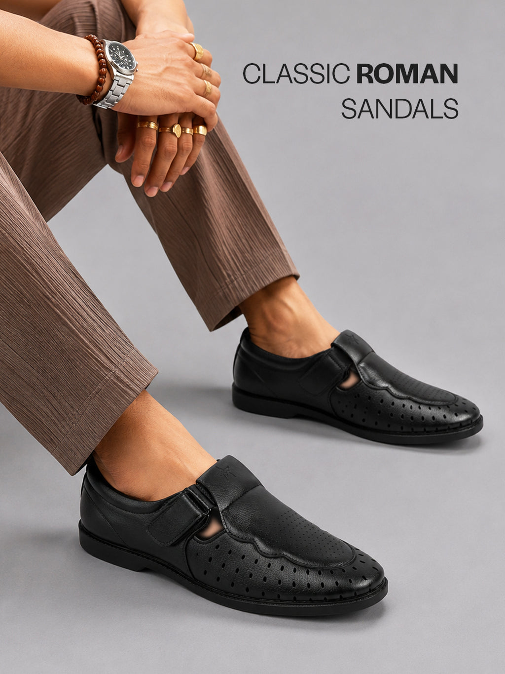 mens fisherman sandals