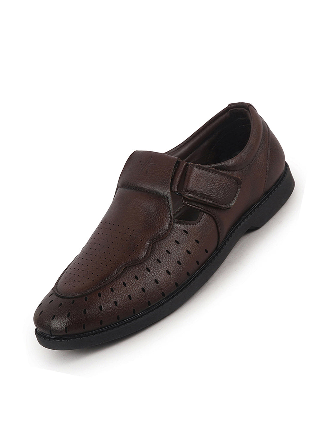 breathable cutout shoes