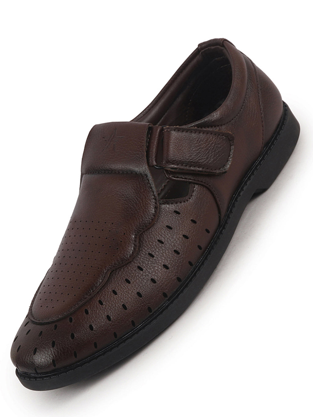 breathable cutout shoes