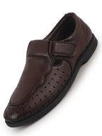 breathable cutout shoes