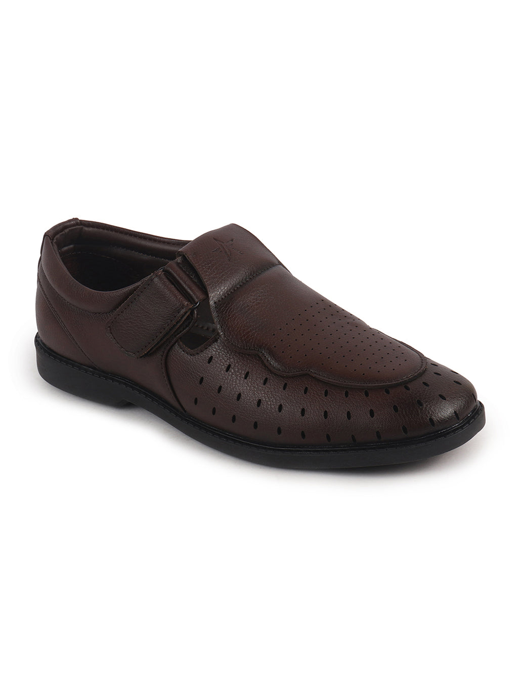 hook and loop sandals