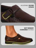 breathable cutout shoes