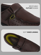 breathable cutout shoes