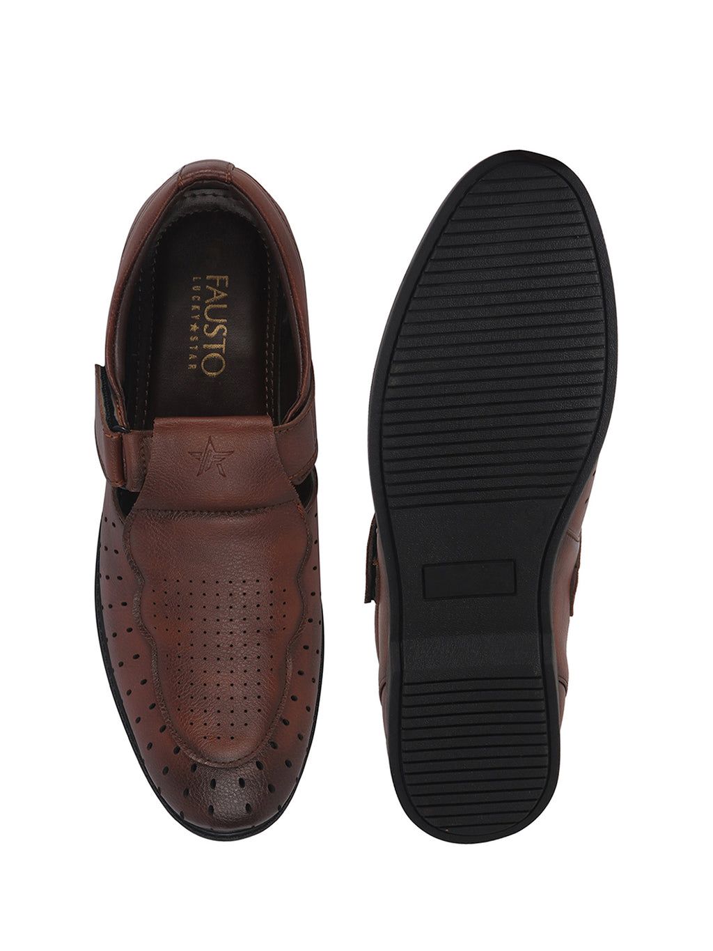 textured leatherette casual shoes