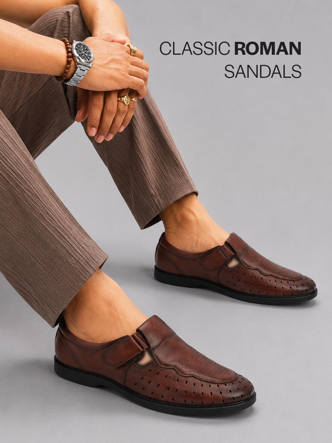mens fisherman sandals