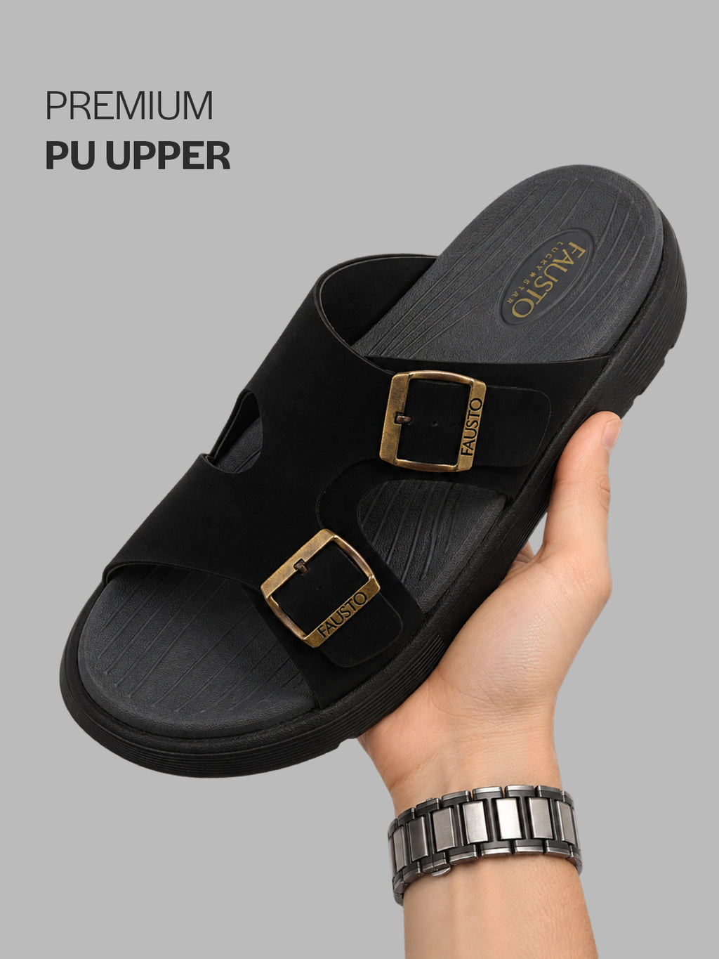 mens slide sandals