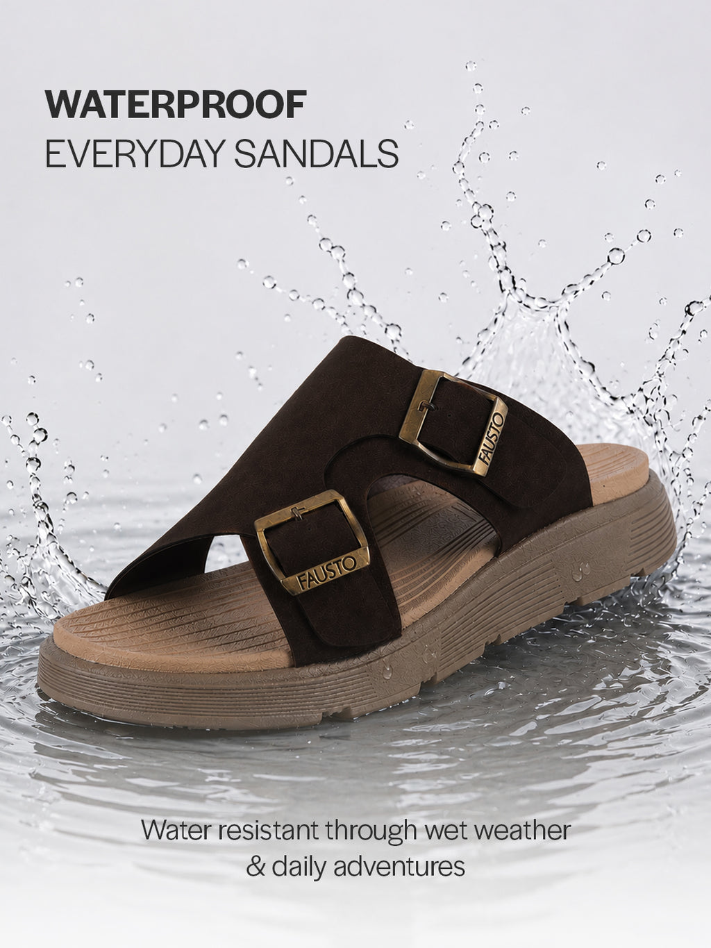 open toe sports slides