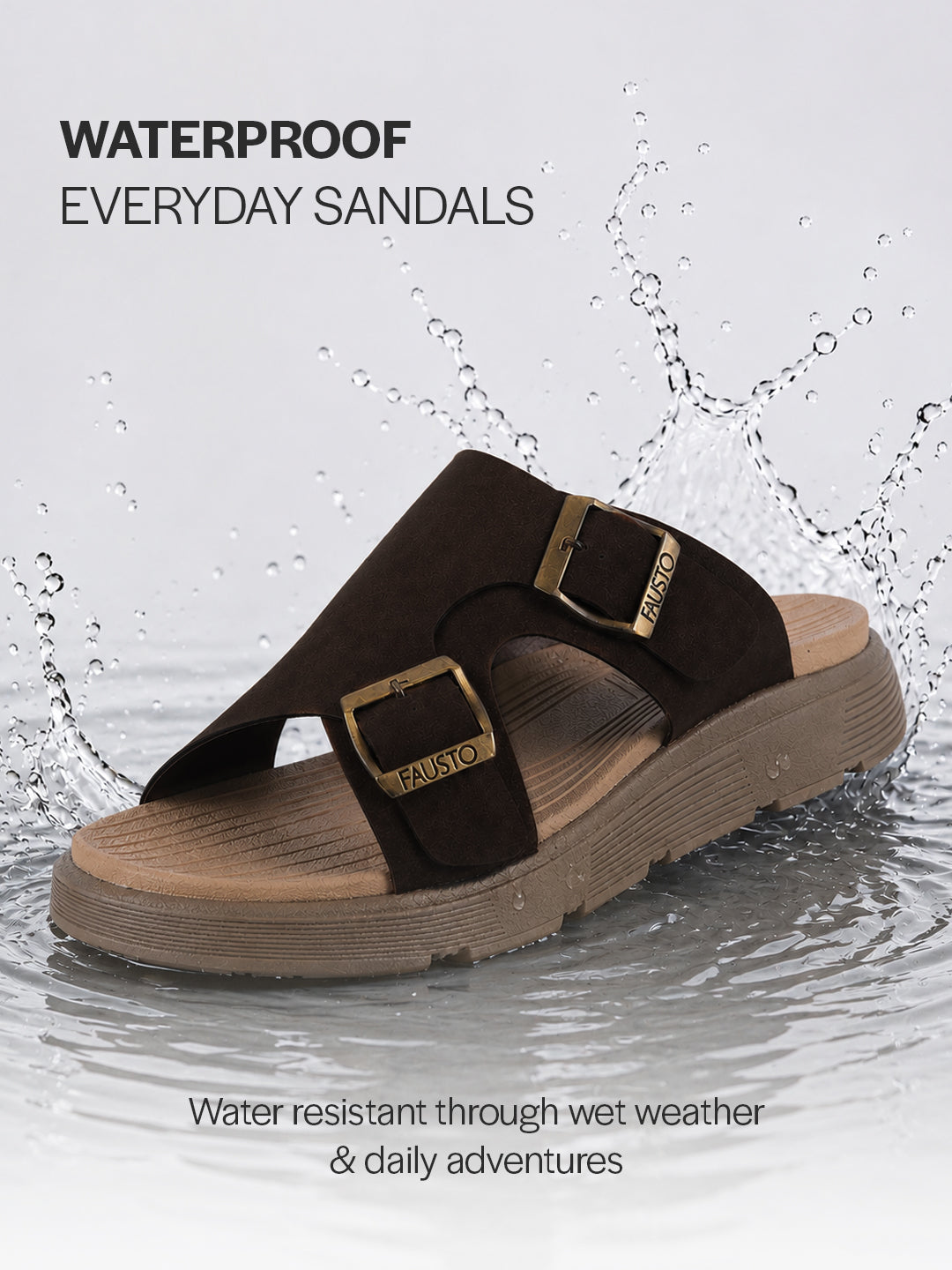 open toe sports slides