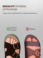 open toe sports slides