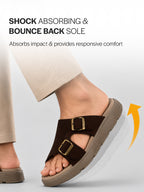 open toe sports slides