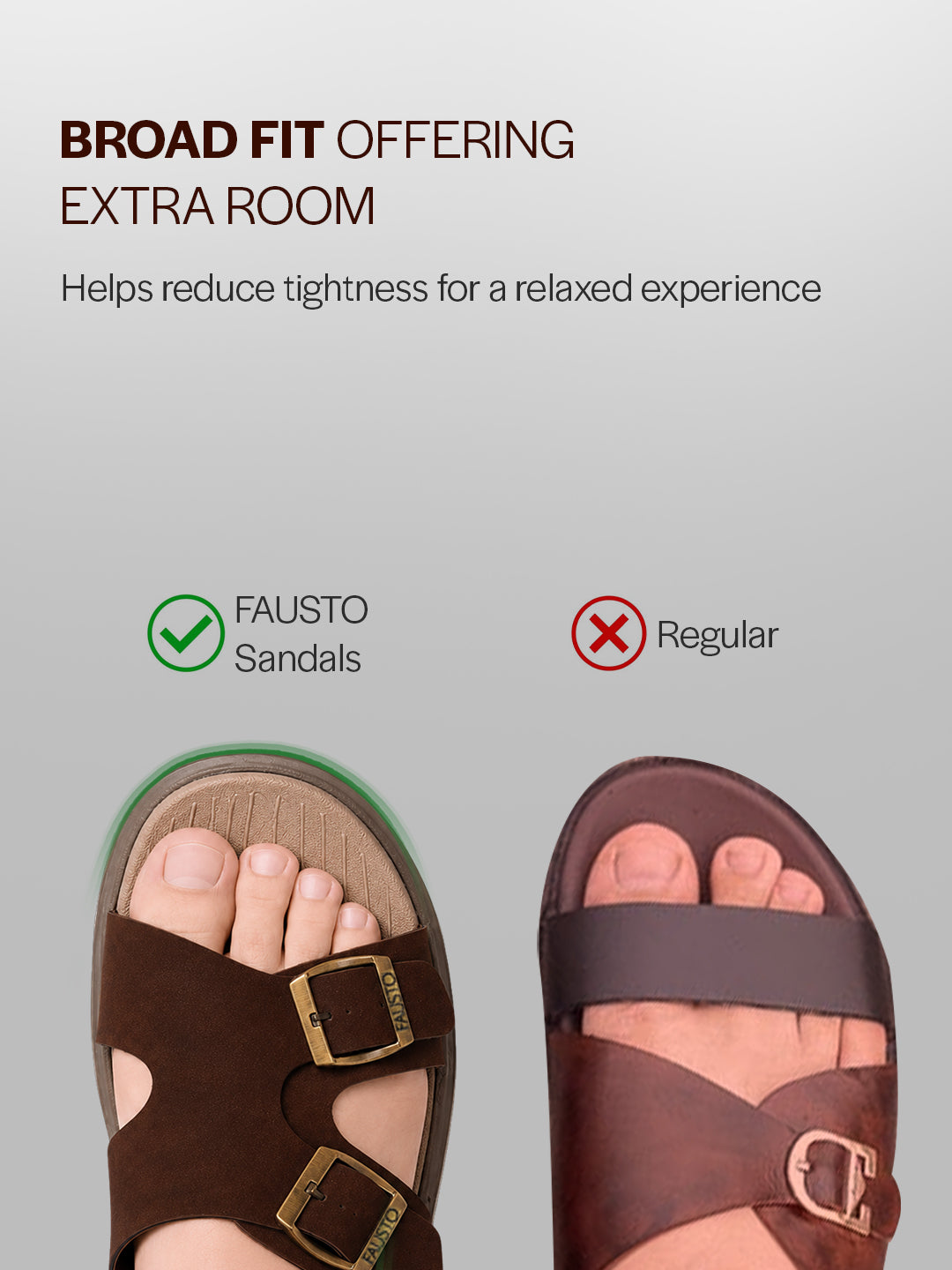dual strap casual sliders