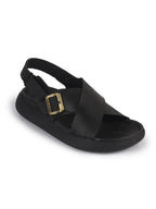 criss cross slingback sandals